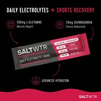 SaltWTR  Variety Pack - Sugar-free Electrolytes - Clean Hydration - 20 pack